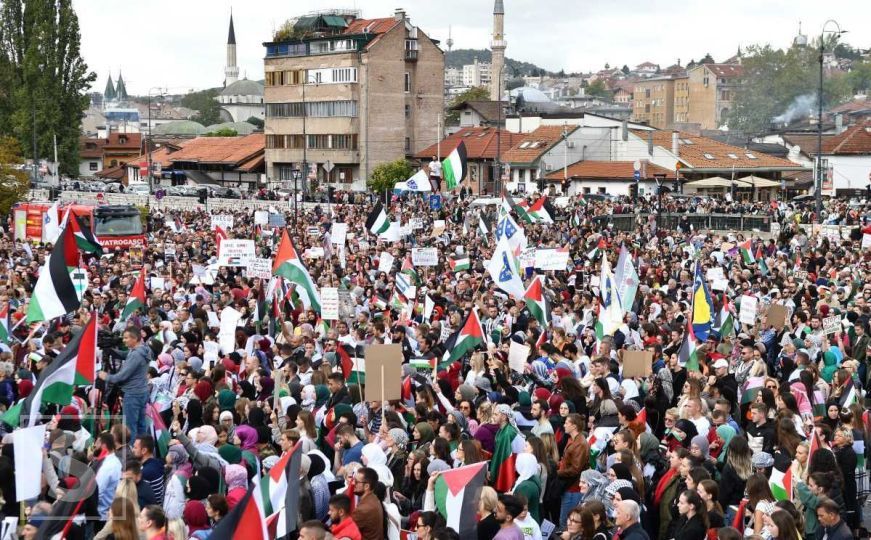 Palestinska zajednica u BiH: 'Dirnuti smo i ohrabreni ogromnom podrškom. Naš glas sve se jače čuje'