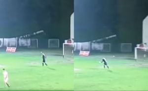 Golčina kakvu Bosna i Hercegovina ne pamti: Golman zabio sa 90 metara i digao stadion na noge