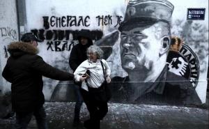 Aktivistica koja je gađala mural Ratka Mladića dobila ozbiljnu prijetnju: 'Čekam poziv od Vučića'