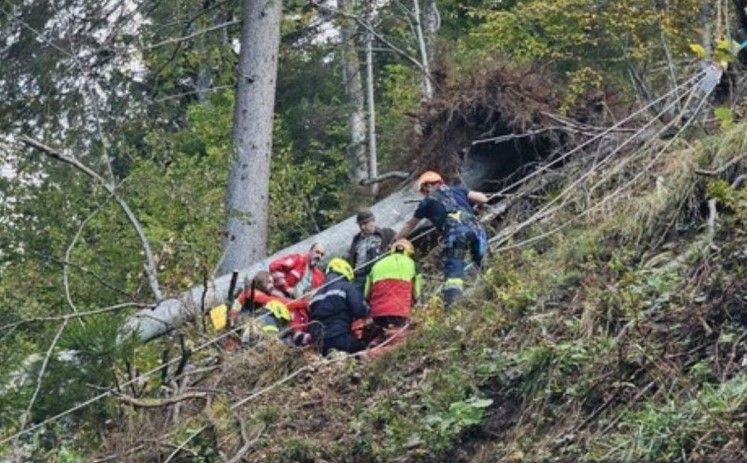 Nesreća u Austriji: Mladi radnik iz BiH teško povrijeđen tokom sječe šume