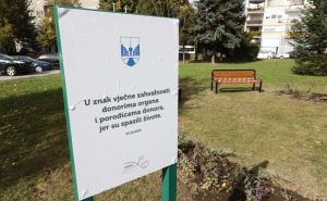 U Sarajevu postavljena spomen-ploča: Zahvalnost donorima organa u BiH i njihovim porodicama