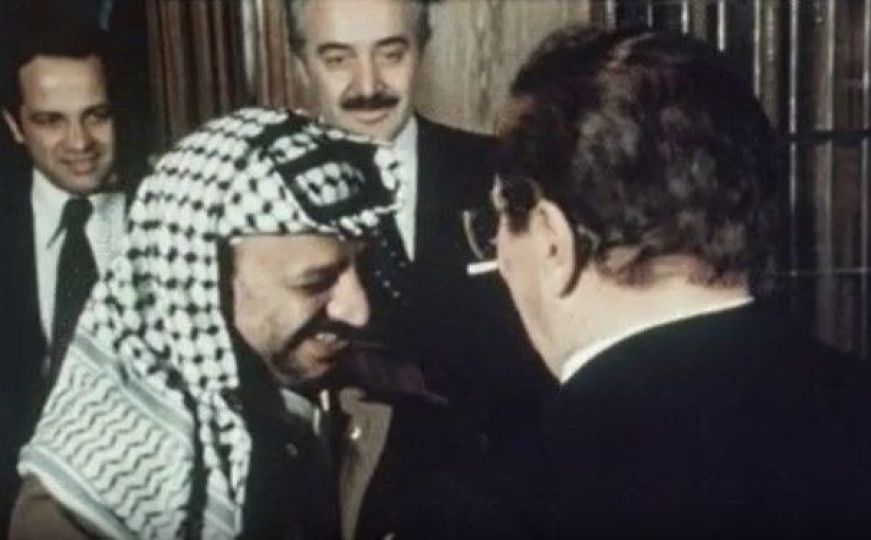 Tito i Arafat: "Najiskreniji prijatelj palestinskog naroda"