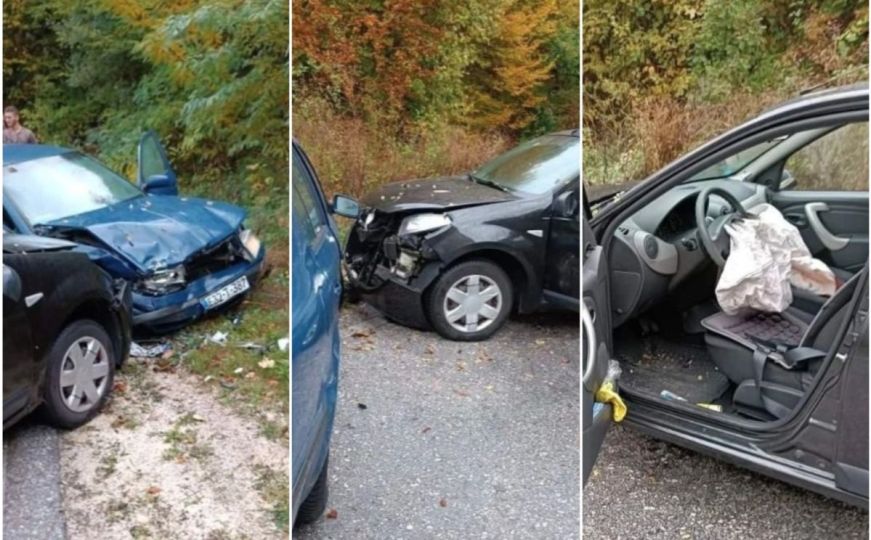 Saobraćajna nesreća na putu prema Bjelašnici: Više osoba povrijeđeno