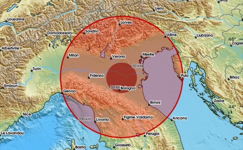 Zemljotres zatresao Italiju, osjetio se i na Balkanu: 'Trajalo je kratko, ali bio je snažan'