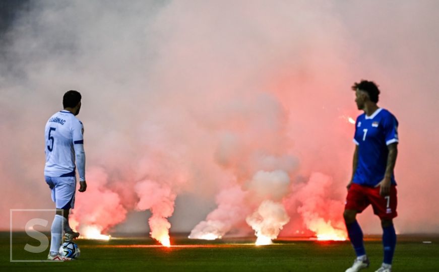 UEFA žestoko kaznila Nogometni savez BiH zbog nereda u Lihtenštajnu i Zenici