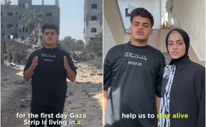 Sin reportera Al Jazeere par dana prije nego što je ubijen apelovao: 'Pomozite nam da ostanemo živi'
