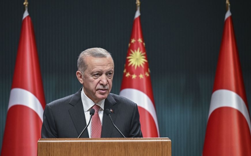 Erdogan uputio žestoku poruku: Zapad ne djeluje jer je krv koja se proliva u Gazi muslimanska