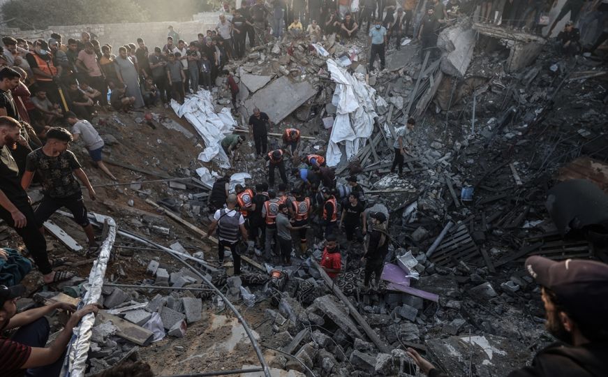 Brigade Qassam: 50 izraelskih zarobljenika poginulo u izraelskim napadima na Gazu