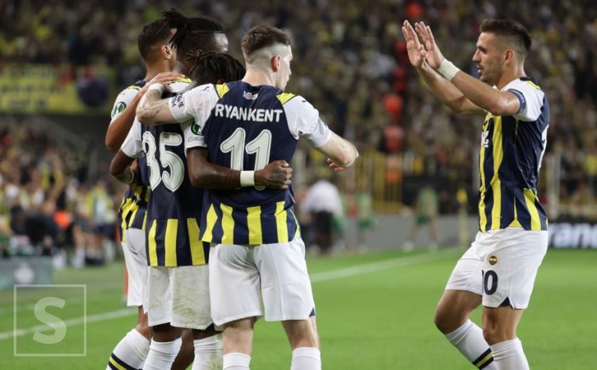 Džekin Fenerbahče slavio novu pobjedu u Konferencijskoj ligi