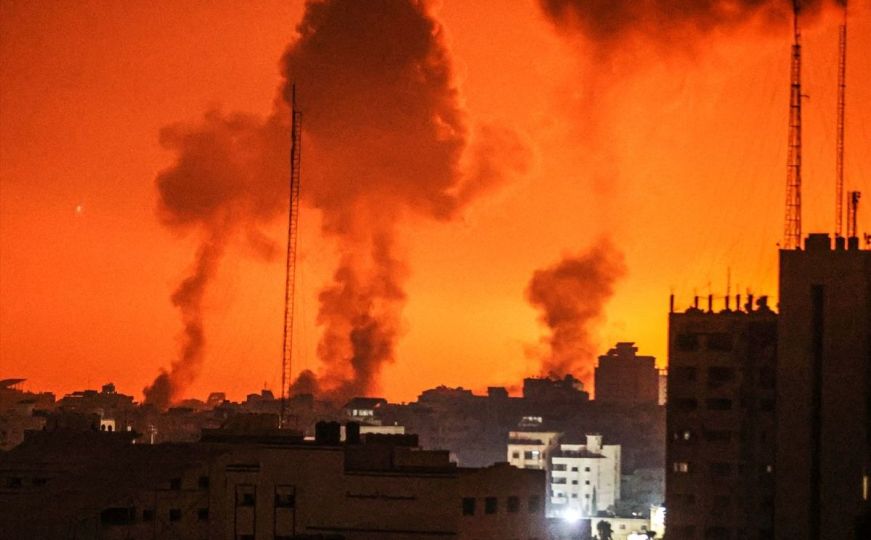 Uživo: Noć neizrecivog užasa - i dalje traje napad na Gazu u kojoj je milion djece!