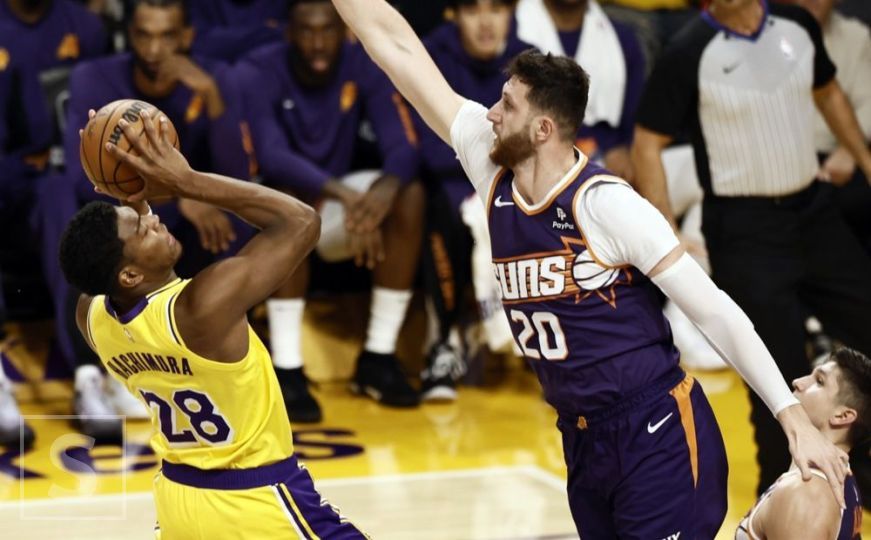 NBA: Jusuf Nurkić i njegovi Sunsi poraženi u Los Angelesu
