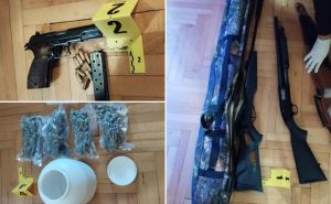 Bjegunac Amar Šljivo uhapšen u Vogošći: Pronađen arsenal oružja i dva kilograma droge