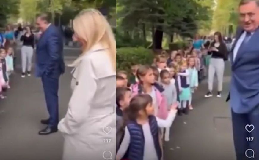 Ta dječja iskrenost: Dodik došao u posjetu mališanima, oni uzvikivali 'lopov, lopov!'