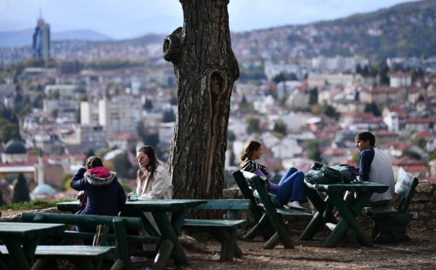 Kad Sarajevo "diše": Uživajte sa nama u spektakularnim prizorima jeseni