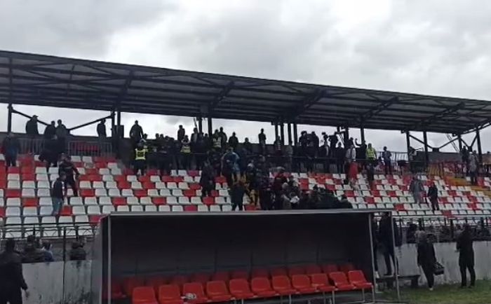Incident na tribinama po završetku utakmice u Konjicu, reagovala i policija