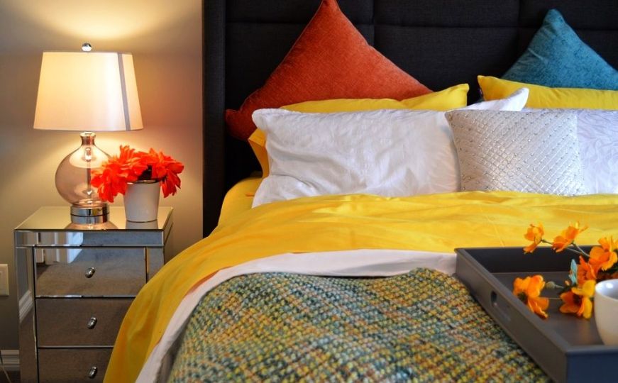 Ako želite da vaš krevet i posteljina imaju svjež miris, isprobajte ovaj trik