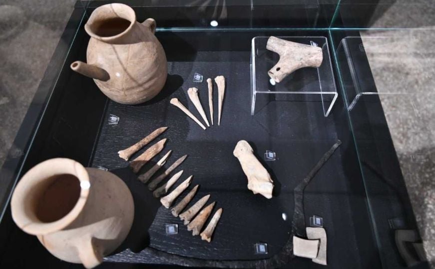 U Zemaljskom muzeju BiH otvorena izložba 'Avari i Slaveni južno od Drave'