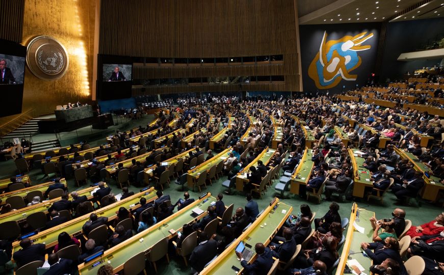Usvojena rezolucija UN-a za primirje u Gazi: Oboren amandman SAD i Kanade, svi aplaudirali