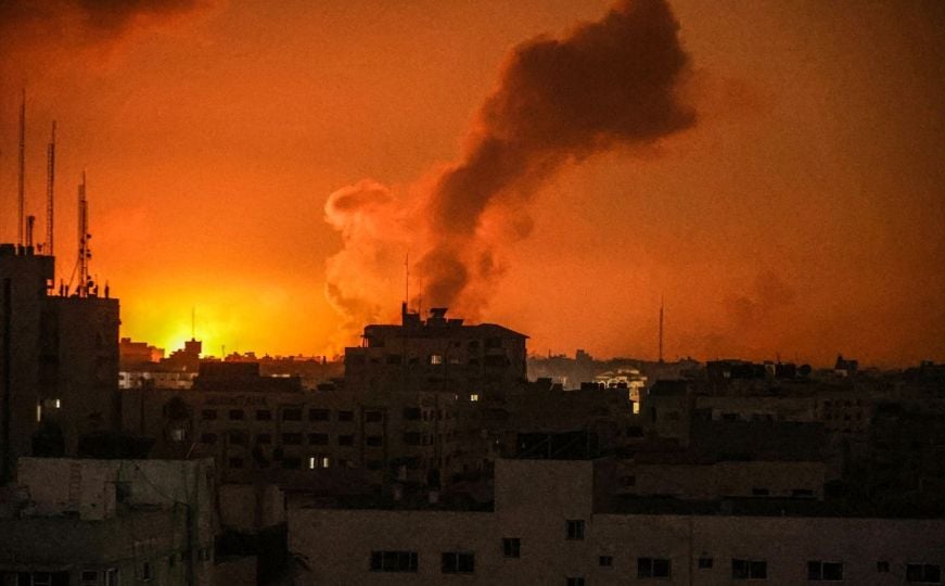 Šef jordanske diplomatije Safadi: Izrael pokrenuo kopneni rat u Gazi