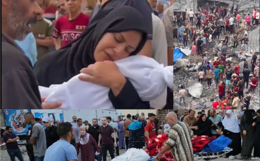 Horor: Ovako izgleda Pojas Gaze nakon masovnog napada Izraela