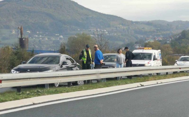 Vozači, oprez: Udes na autocesti kod Sarajeva, otežan saobraćaj