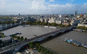 Podrška narodu Gaze: Parižani u inat zabrani izašli na ulice, masa ljudi i u Londonu