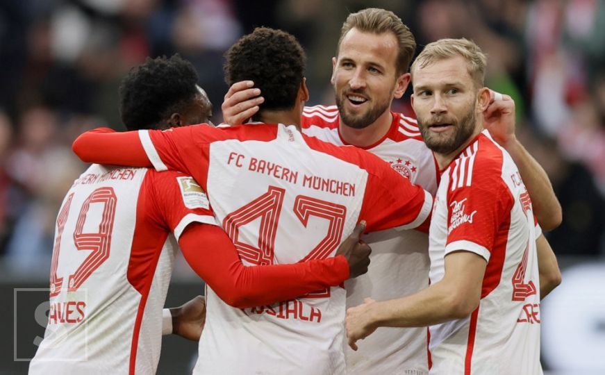 Bayernova demonstracija sile u Bundesligi: Protivniku zabili osam golova za poluvrijeme!