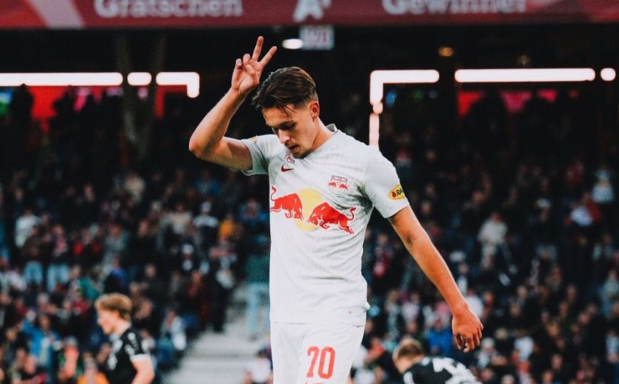Amar Dedić postigao sjajan gol u trijumfu Salzburga