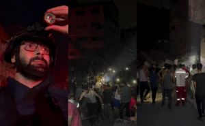 Hrabri palestinski novinar objavio nove potresne snimke: "Koliko je bilo teško prošle noći..."