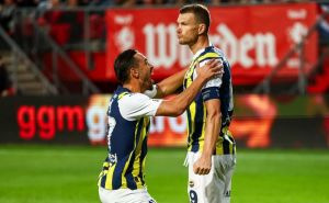 Bravo, Dijamantu: Edin Džeko postigao nova dva gola za Fenerbahče