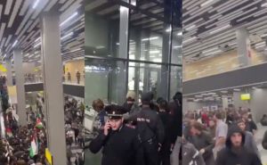 Drama u Dagestanu: Stotine ljudi upalo na aerodrom zbog dolaska aviona iz Izraela