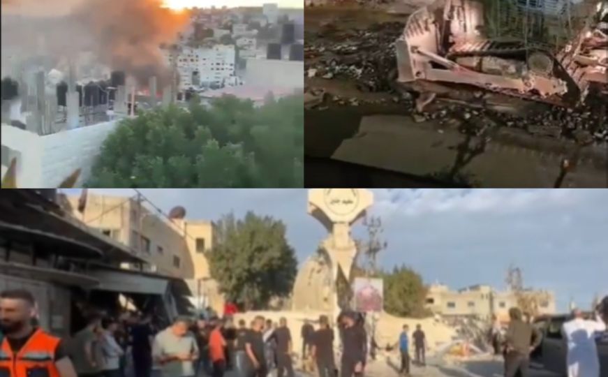 Izrael napada i na Zapadnoj obali: Pogledajte dramatične snimke iz Jenina