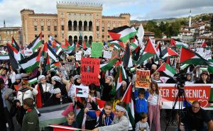 Palestinska zajednica: 'Hvala vam građani BiH, naša odbrana je snažnija s vašom podrškom'