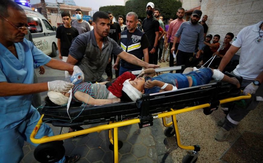 Još jedna besana noć u Gazi: Objavljeni potresni snimci i broj ubijenih u napadima