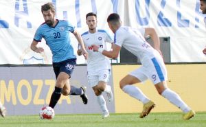 Premijer liga BiH: U dramatičnoj završnici Tuzla City i GOŠK podijelili bodove na Tušnju