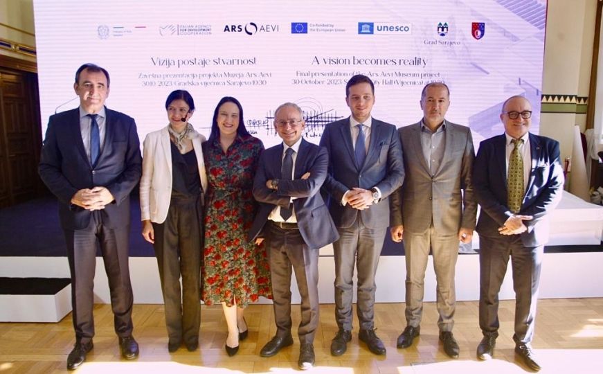 Ambasada Italije o projektu Muzeja Ars Aevi: 'Moderan i inkluzivan kulturni prostor otvoren za sve'