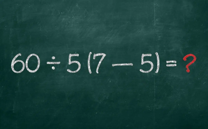 Odrasli se prepiru oko rezultata ovog matematičkog zadatka koji se rješava u osnovnoj školi
