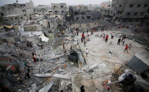 Uživo: Amerikanci poručili - 'nećemo podržati prisilno premještanje Palestinaca izvan Gaze!'