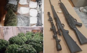 Detalji akcije MUP-a KS: Uhvaćen diler, zaplijenjeno više od 20 kilograma droge