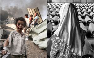 Broj ubijenih u Gazi dosegnuo broj žrtava genocida u Srebrenici!