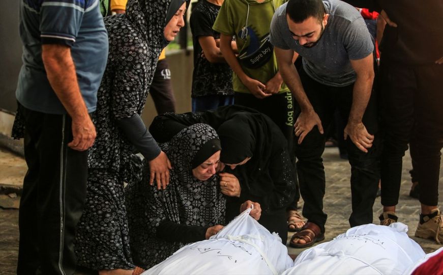 Horor u Gazi: Izraelska vojska ubila 133 bebe mlađe od godinu dana