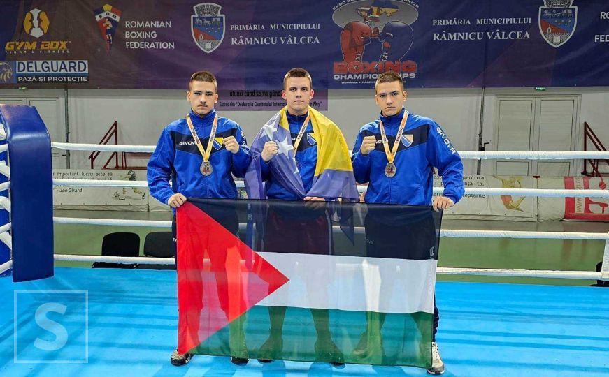Sjajne vijesti iz Rumunije: Tri brata osvojila tri medalje za Bosnu i Hercegovinu