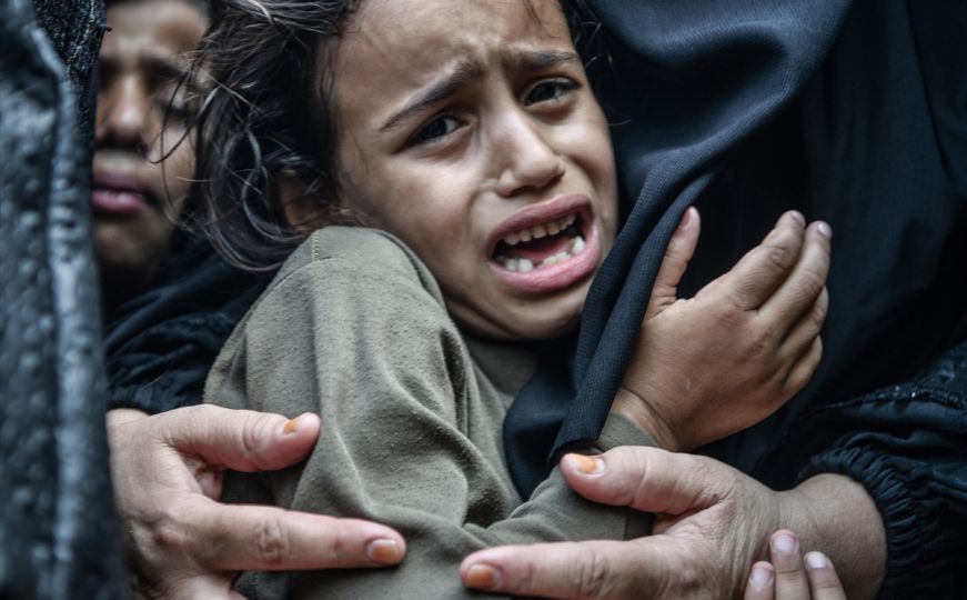 "Gaza je postala groblje hiljada djece"