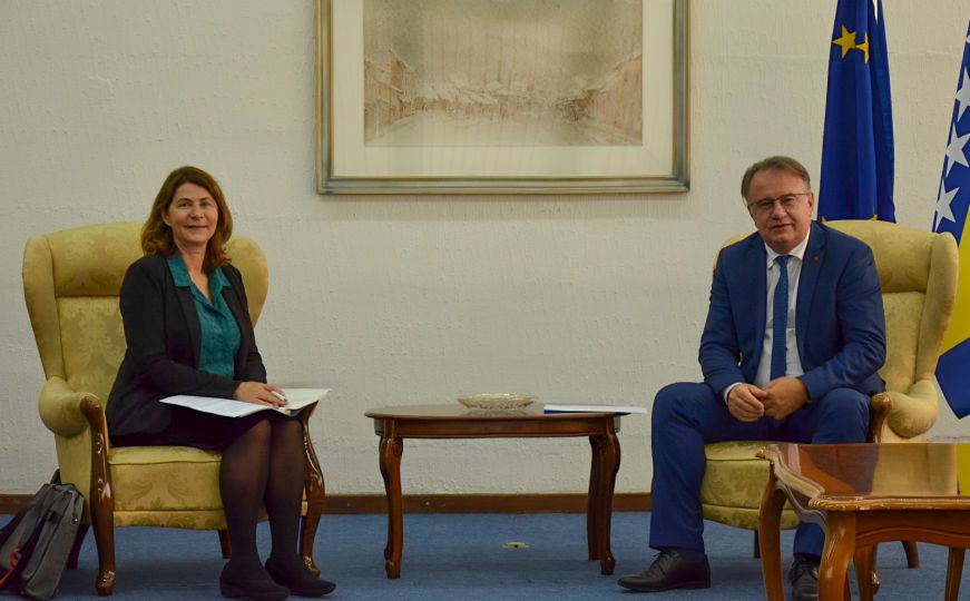 Važan sastanak: Nermin Nikšić razgovarao s predstavnicima Svjetske banke u BiH