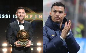 Njegov komentar je čekao svijet: Cristiano Ronaldo reagovao na Messijevo osvajanje Zlatne lopte