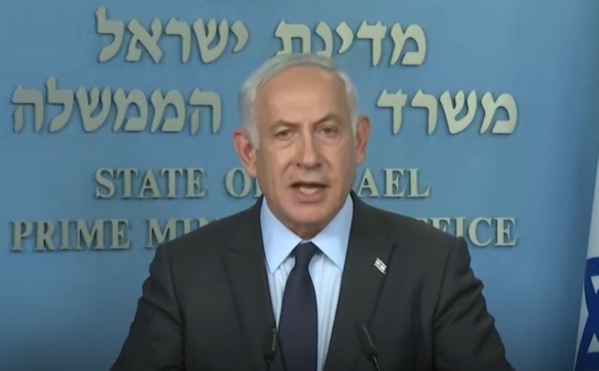 Netanyahu o dokumentu koji predlaže iseljavanje Palestinaca: 'To je samo preliminarni dokument'