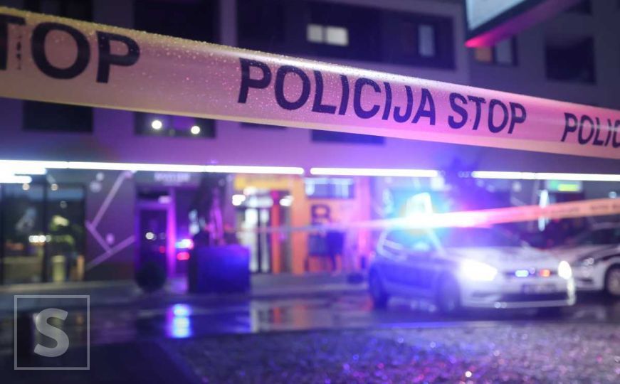 Uviđaj zbog pucnjave u Sarajevu još u toku: Blokirano naselje Bulevar