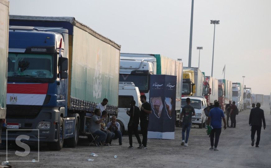 Otvorena granica s Egiptom: U toku evakuacija stranaca i teško ranjenih iz Gaze