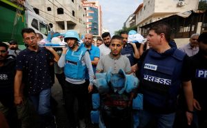 Alarmantni podaci: U izraelskim napadima na Gazu ubijeno 38 novinara