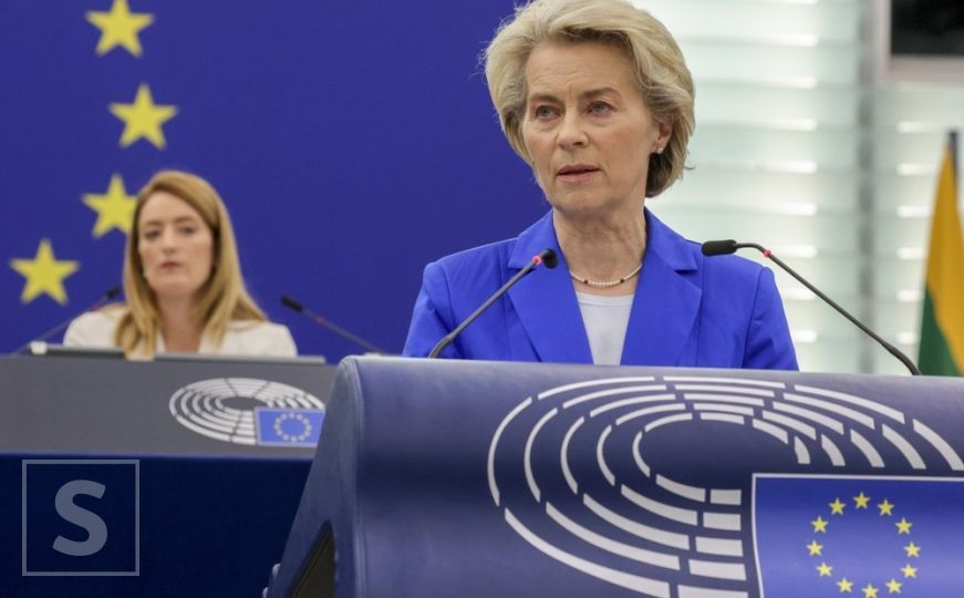 Naša stranka o dolasku Ursule von der Leyen: Nije vrijeme za EU oklijevanje